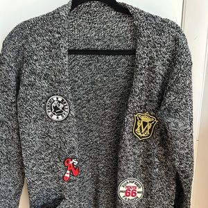 Funky marked duster!